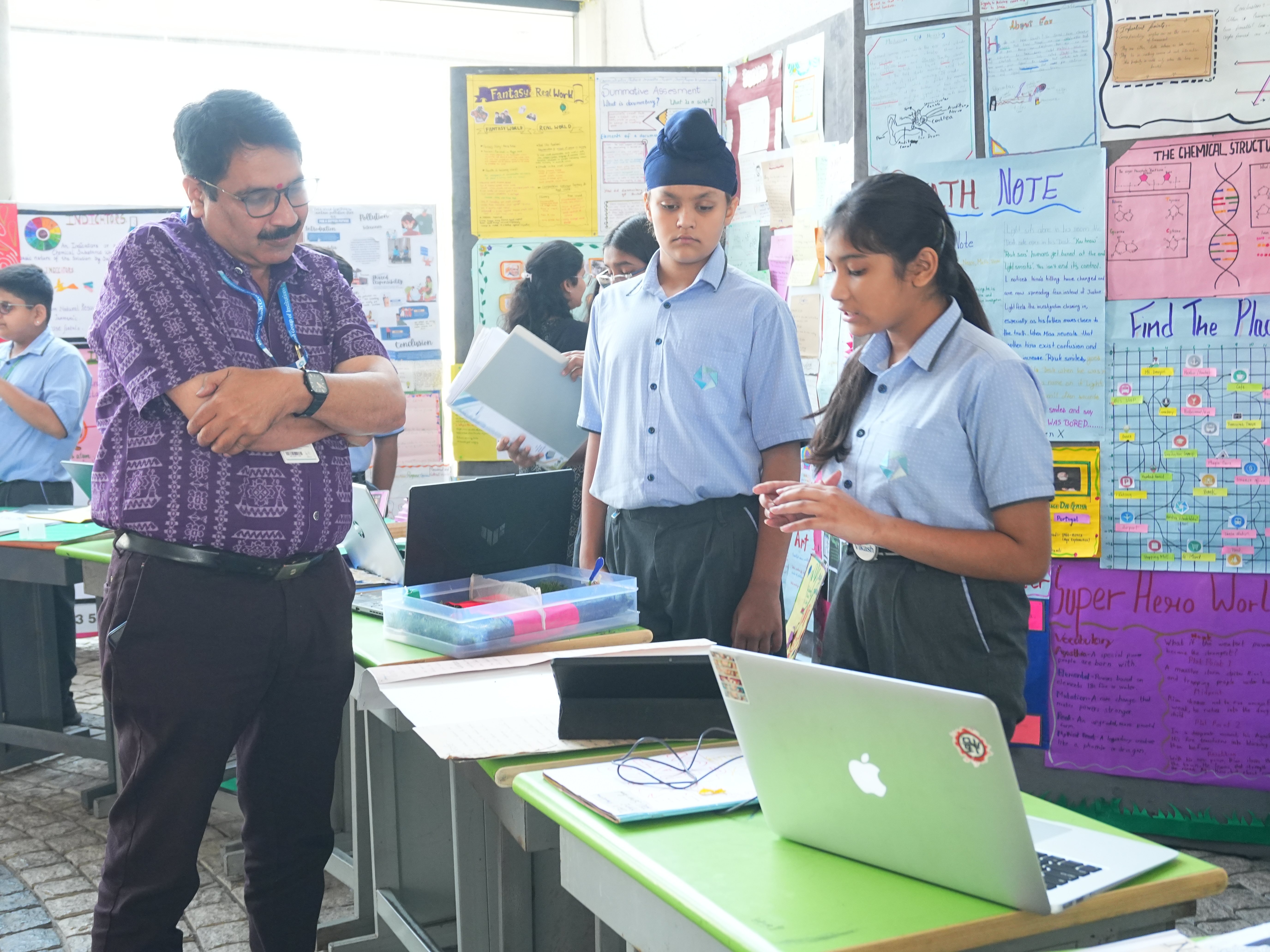 MYP learning activity